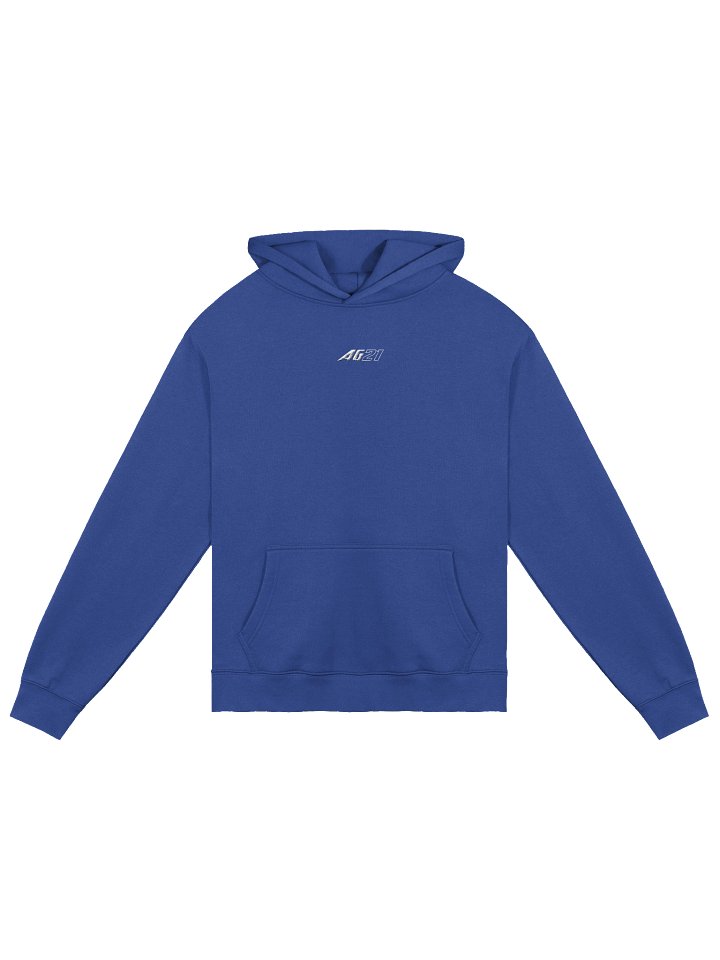 Minimal Premium Hoodie - White product image (1)