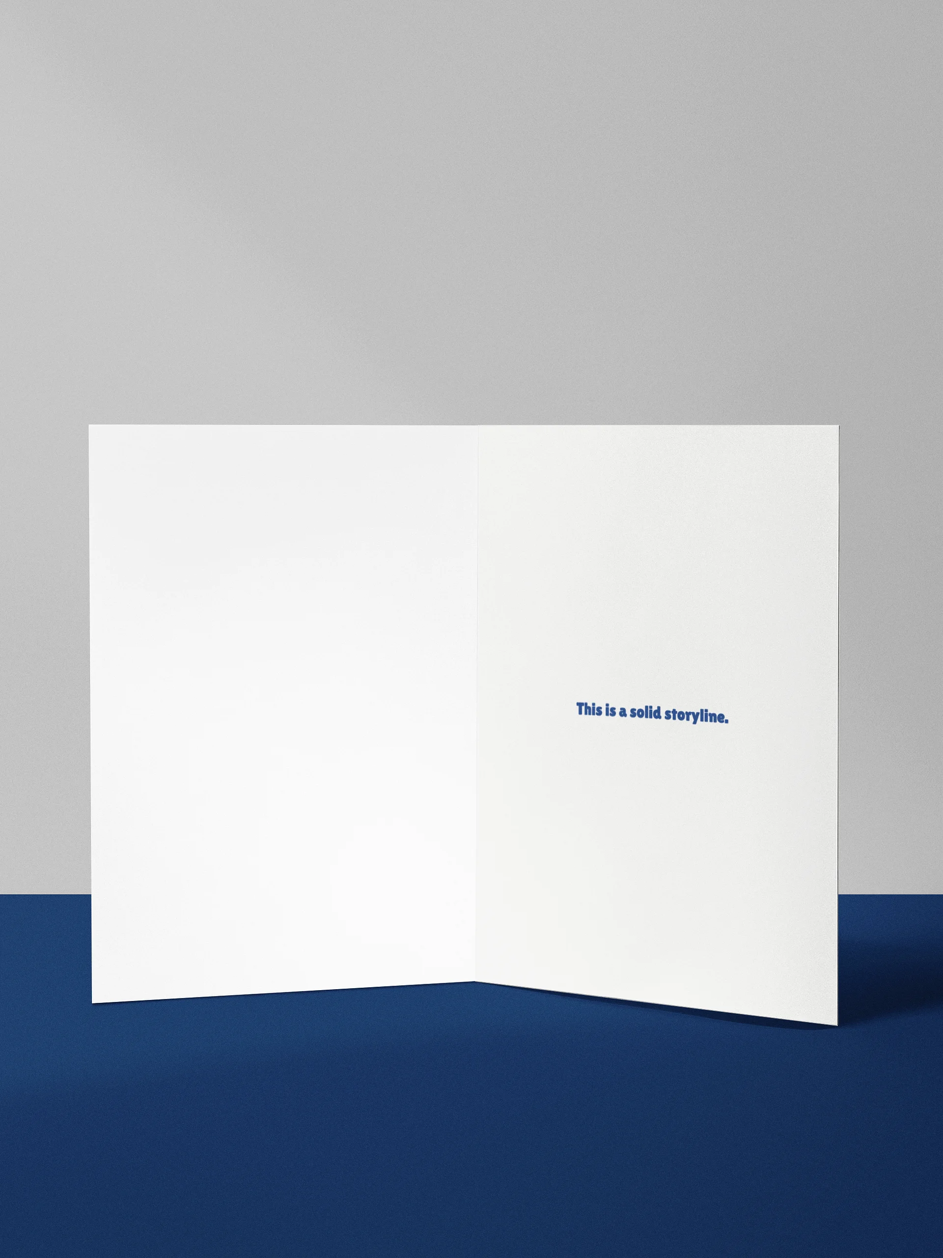 Fully Invested True Crime Printable Greeting Card (Choose Your Message) product image (3)