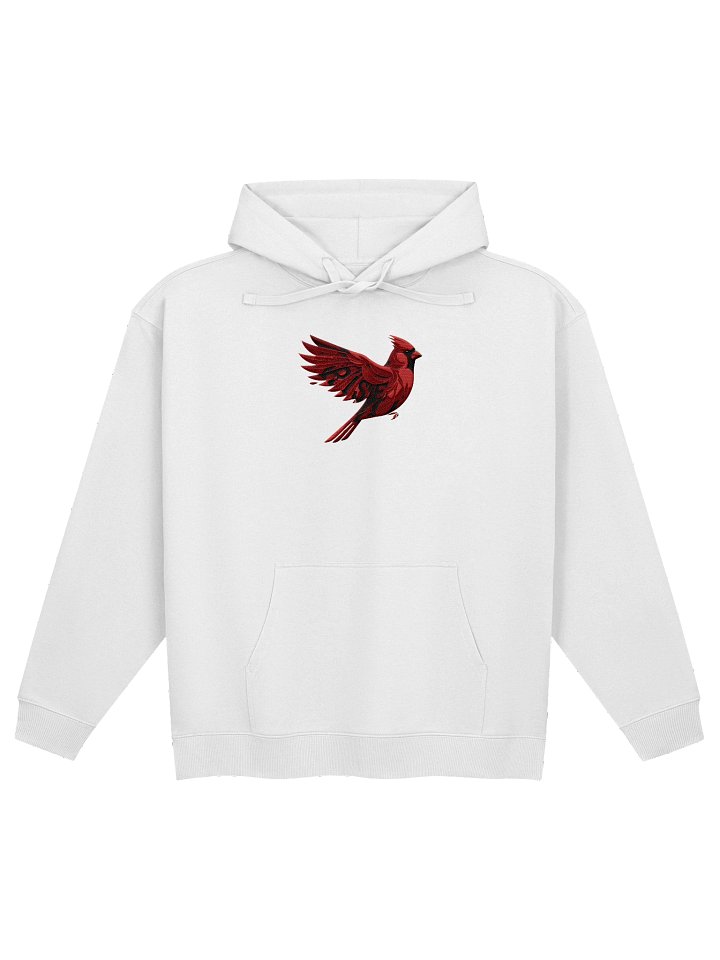 SHANE PRODUCTIONS Cardinal Embroidered Hoodie product image (1)