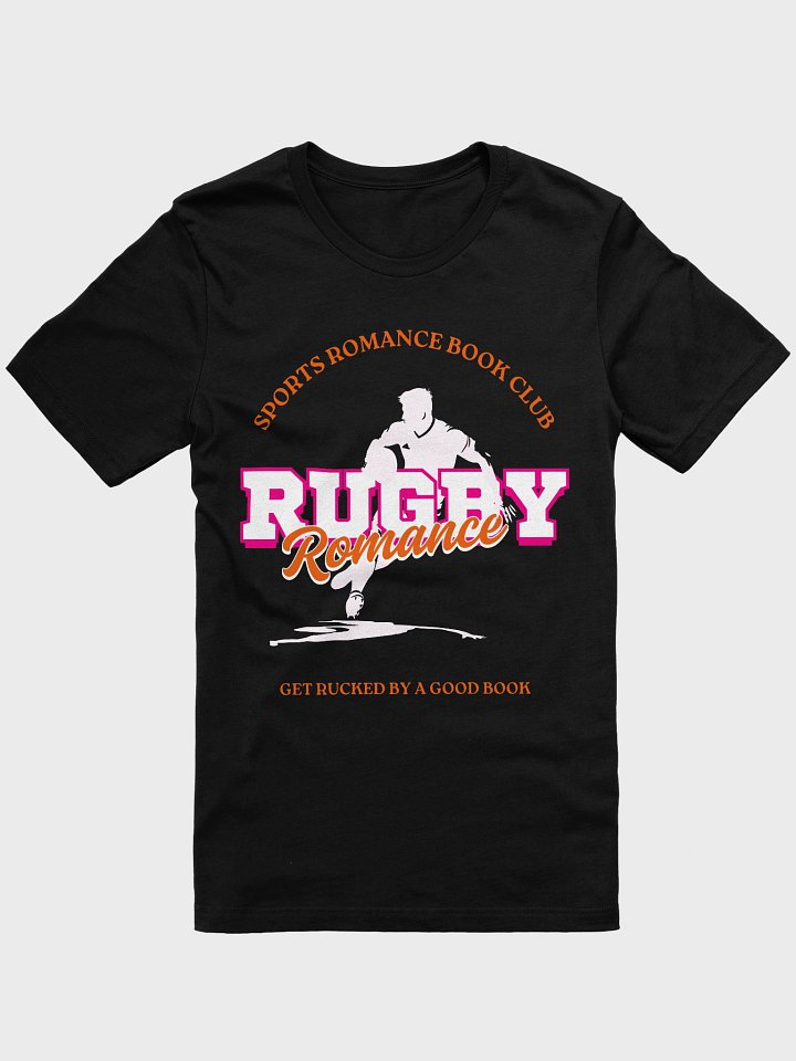 Rugby Romance Short Sleeved T-Shirt (Dark Colours) product image (1)