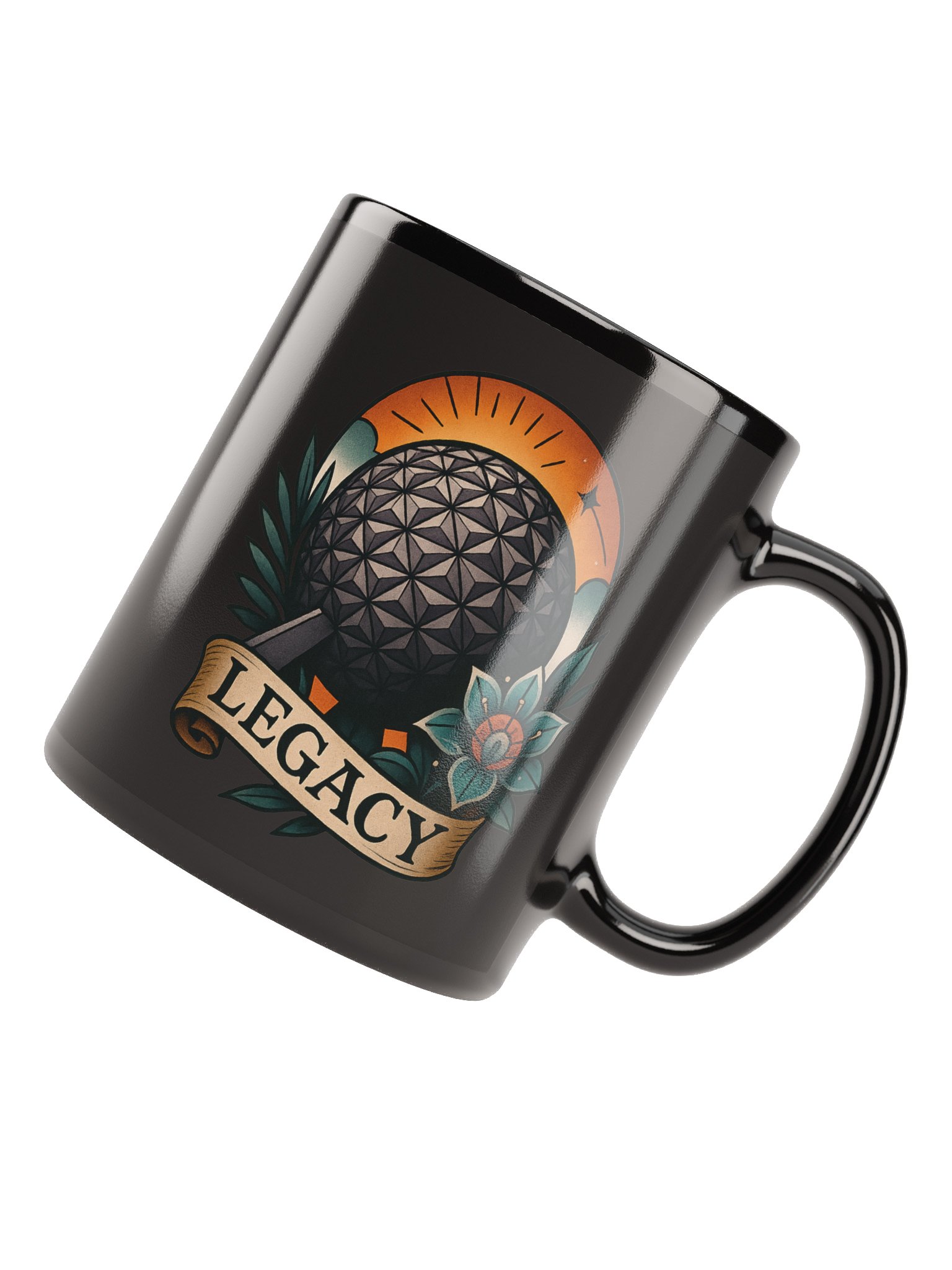 Neo-Traditional EPCOT Mug product image (8)