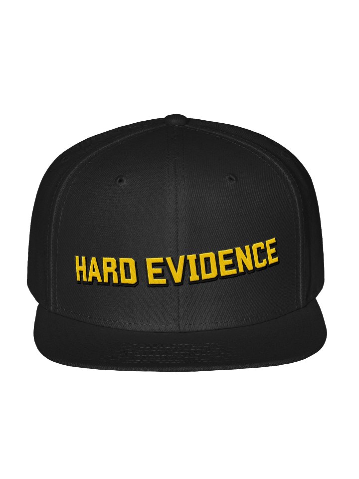 Hard Evidence Logo Premium Snapback product image (1)
