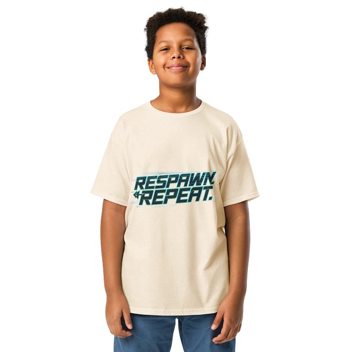Respawn. Repeat. T-Shirt product image (1)