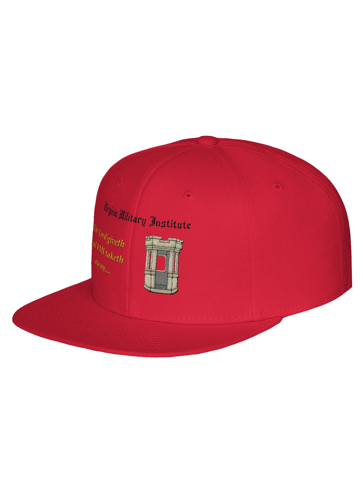 Lord giveth Baseball Cap - Embroidered product image (3)