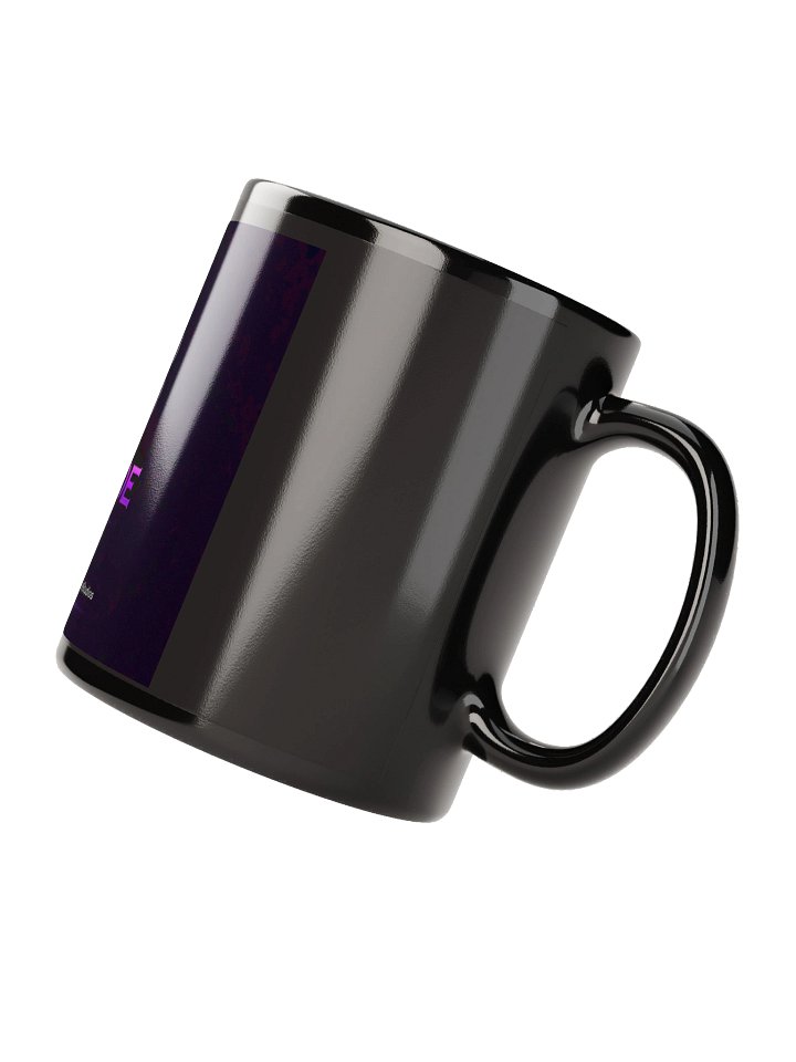 Sugablade Studios Black Glossy Mug product image (2)