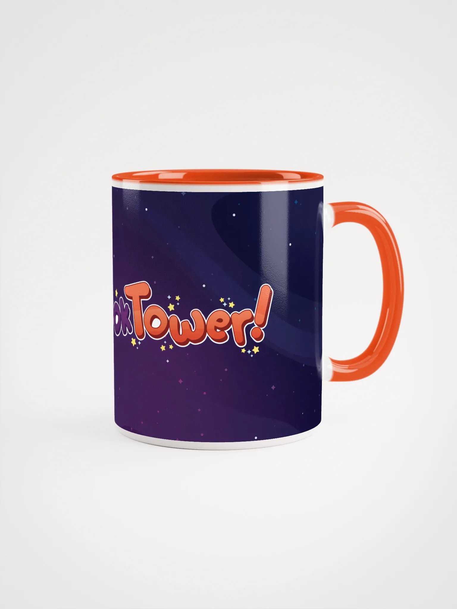 Booktower Logo Mug with Orange product image (3)