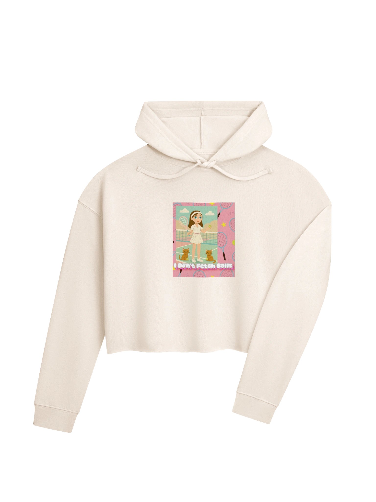 I Don't Fetch Balls Hoodie product image (4)