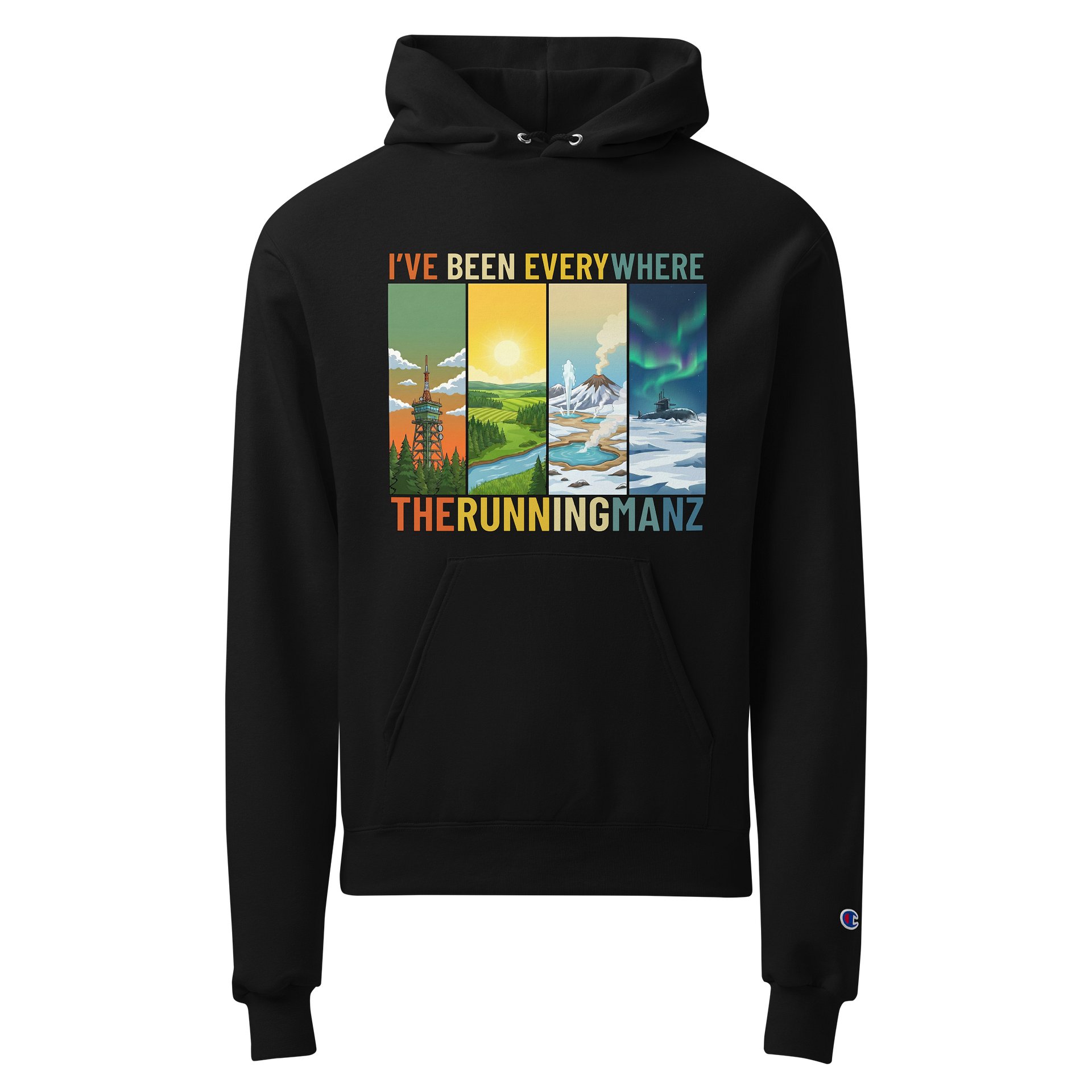 I’ve Been Everywhere – DayZ Hoodie product image (1)