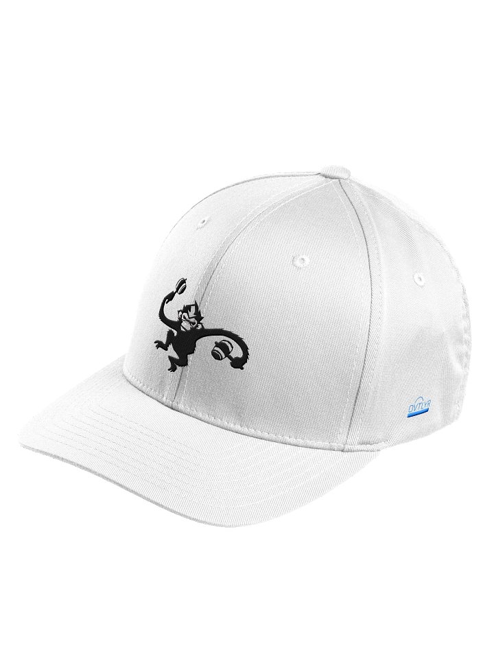 Monkey Hammered Cap - White product image (2)