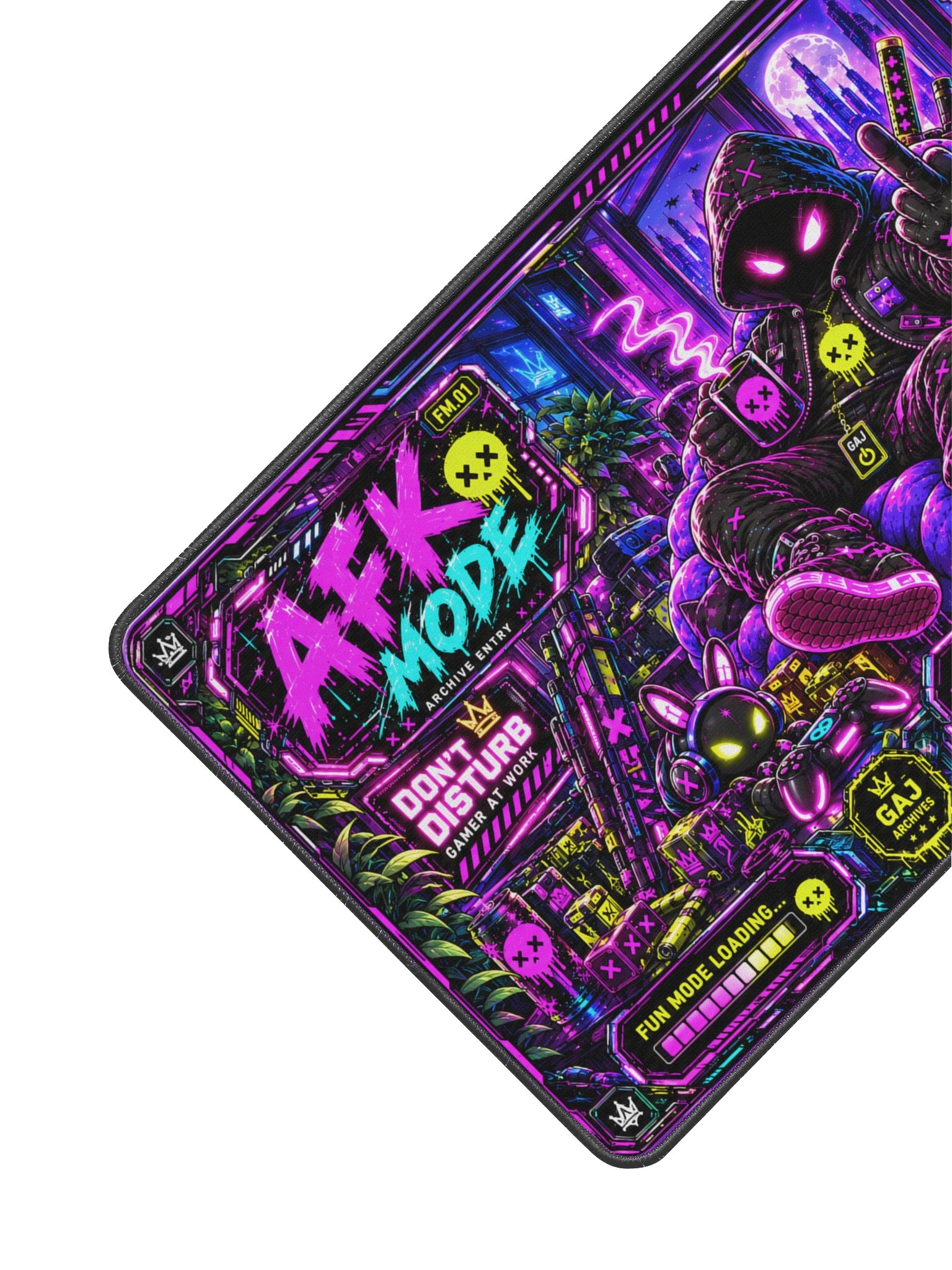 FUN MODE - Gaming Desk Mat product image (3)