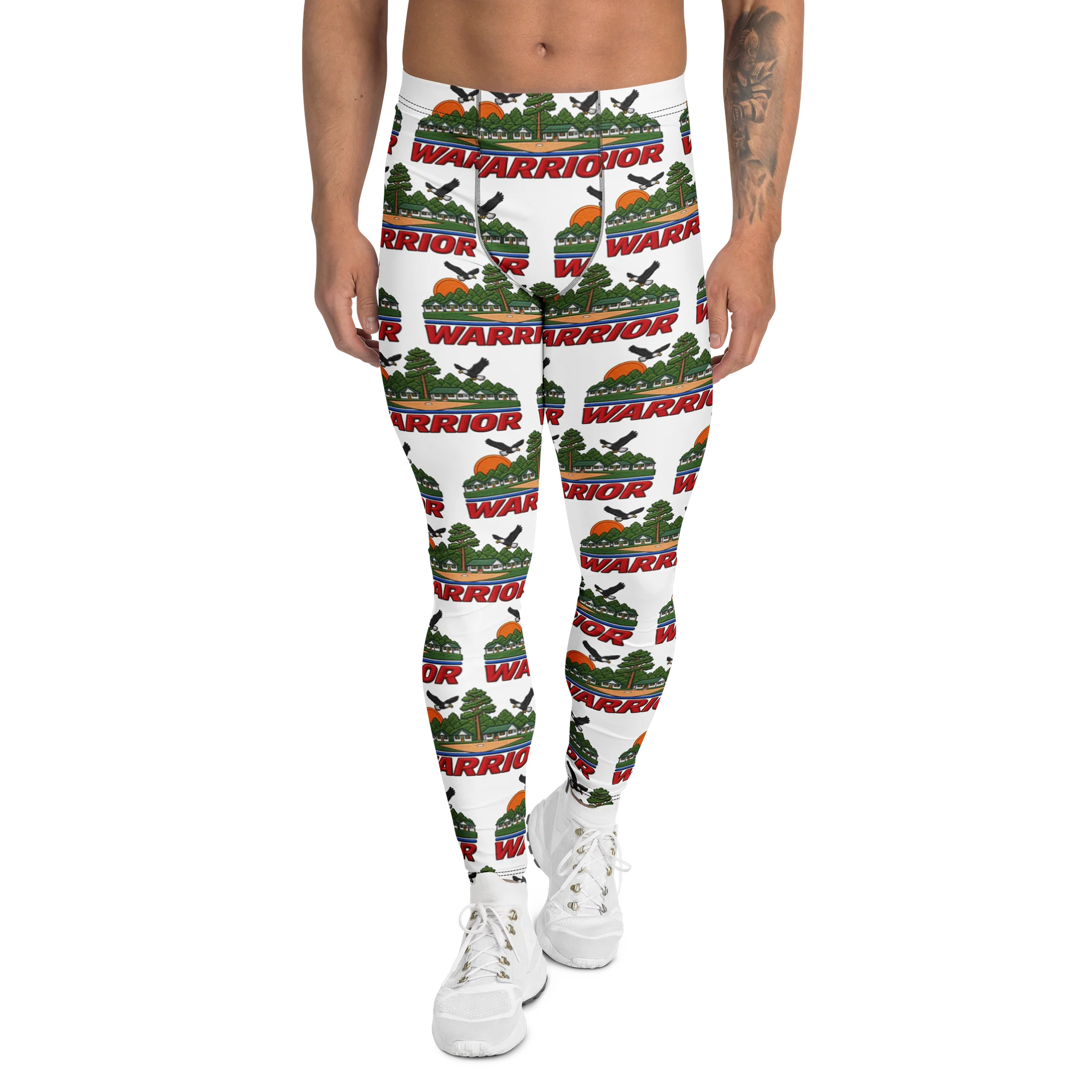 Warrior Hoops Compression Pants product image (1)