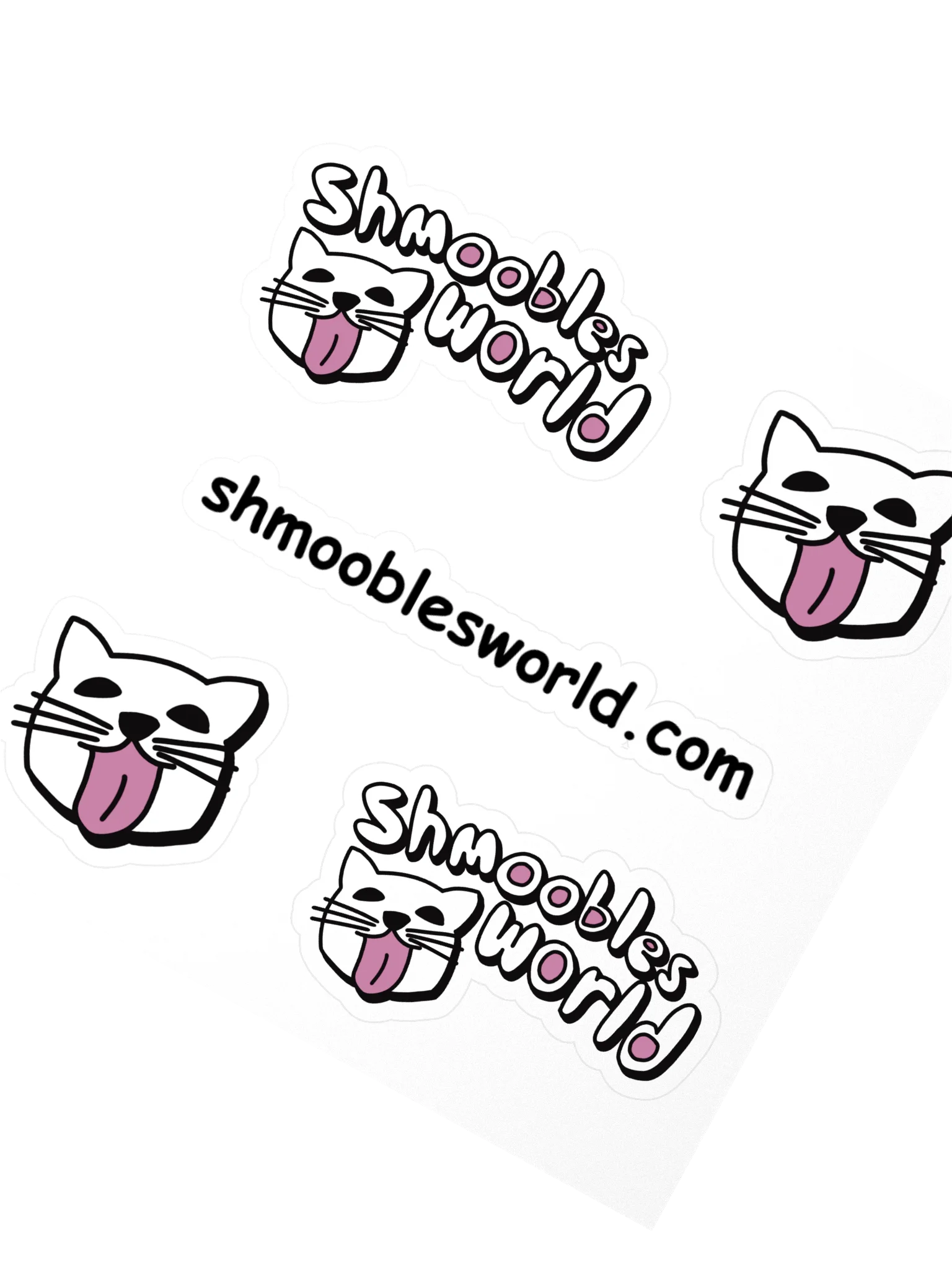 Shmooblesworld Sticker Sheet product image (2)