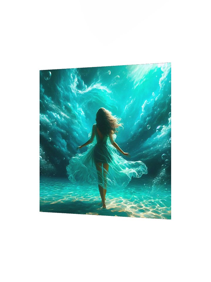 Walking Into the Unknown, Poster product image (2)