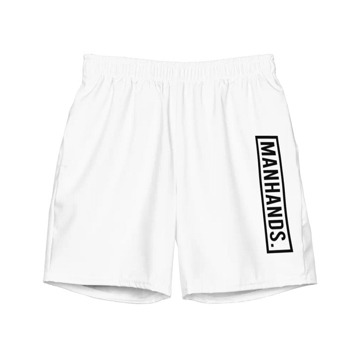 Swim Trunks by MANHANDS. (White) product image (2)