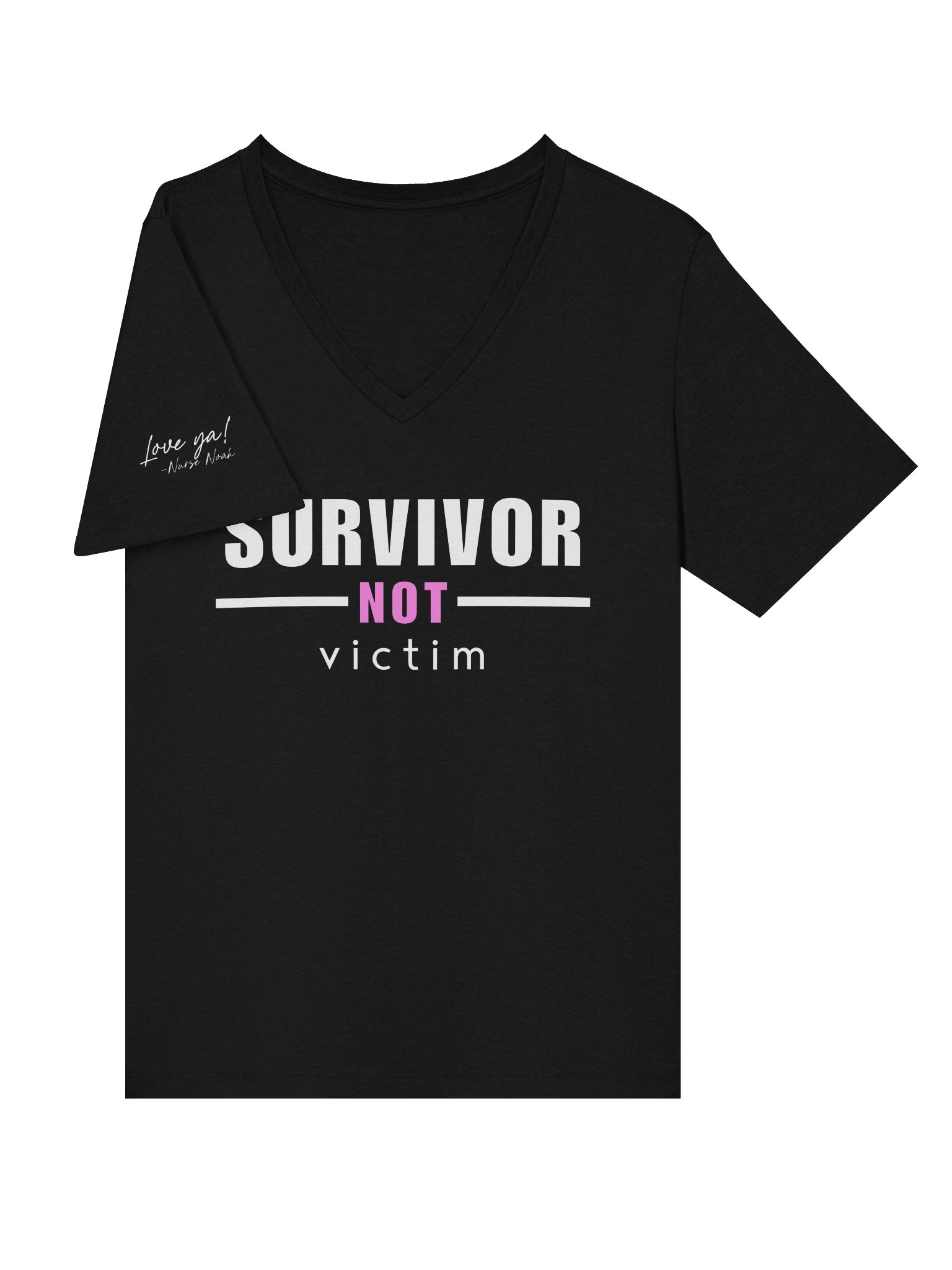 Survivor - Not Victim. (v-neck) product image (3)