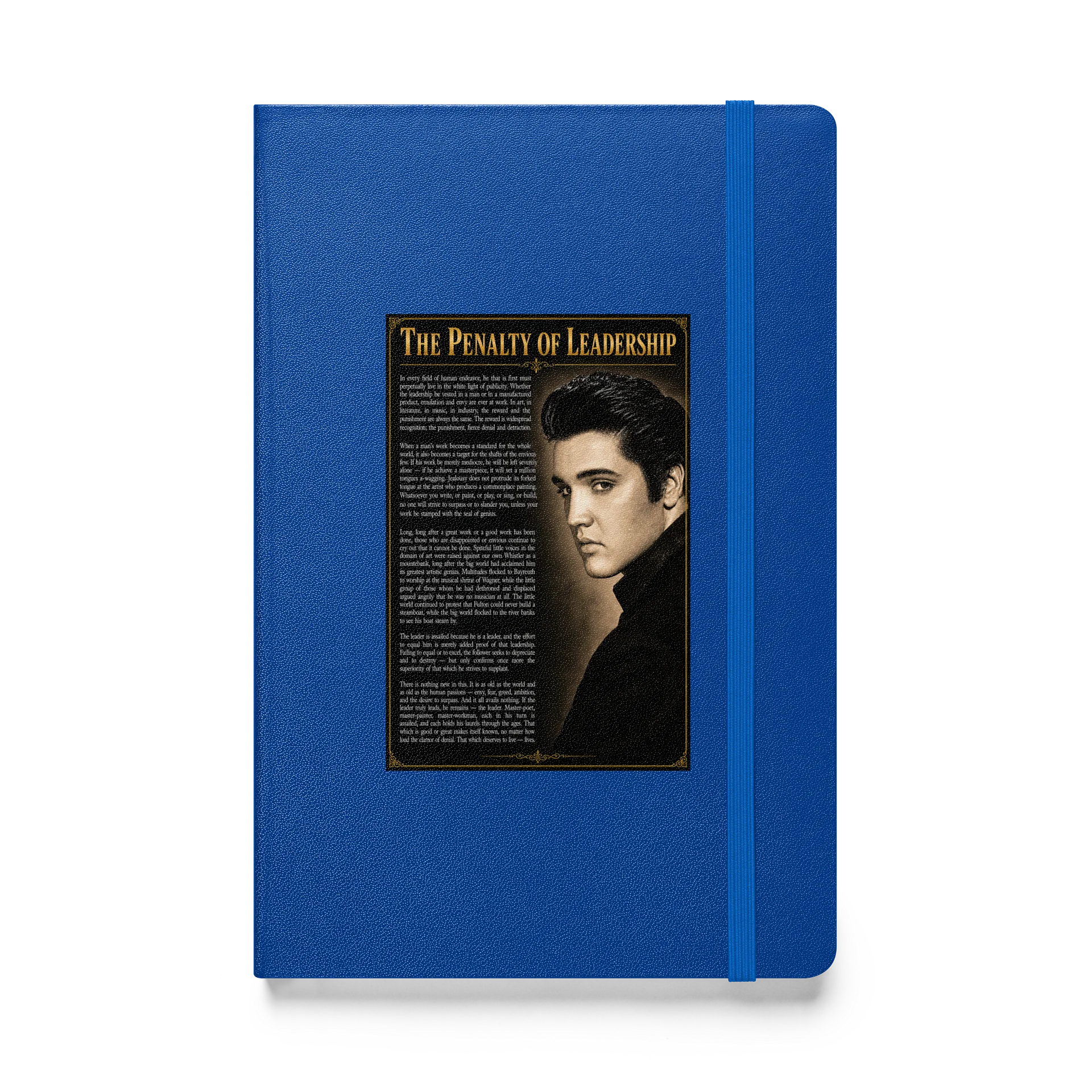 Elvis: Penalty of Leadership Vintage Journal product image (3)