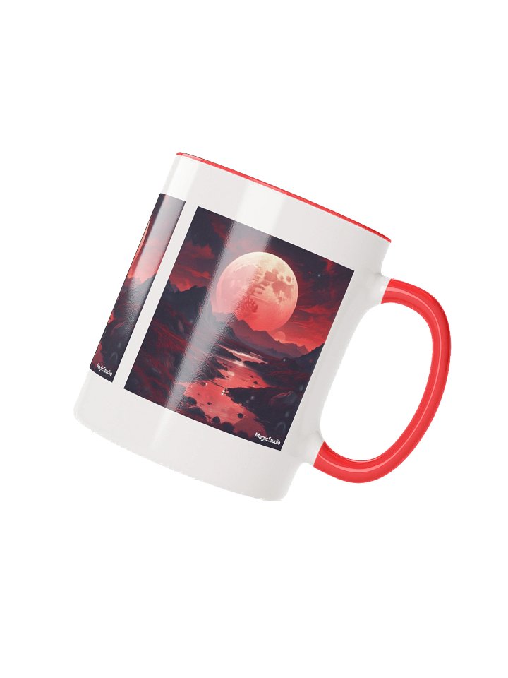 Crimson Moon Ceramic Mug product image (4)