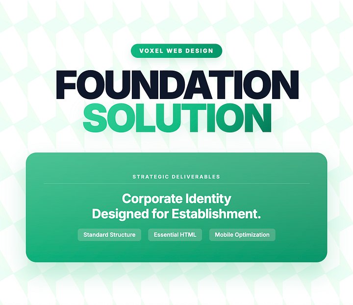 Foundation Tier (+Required Hosting) product image (1)