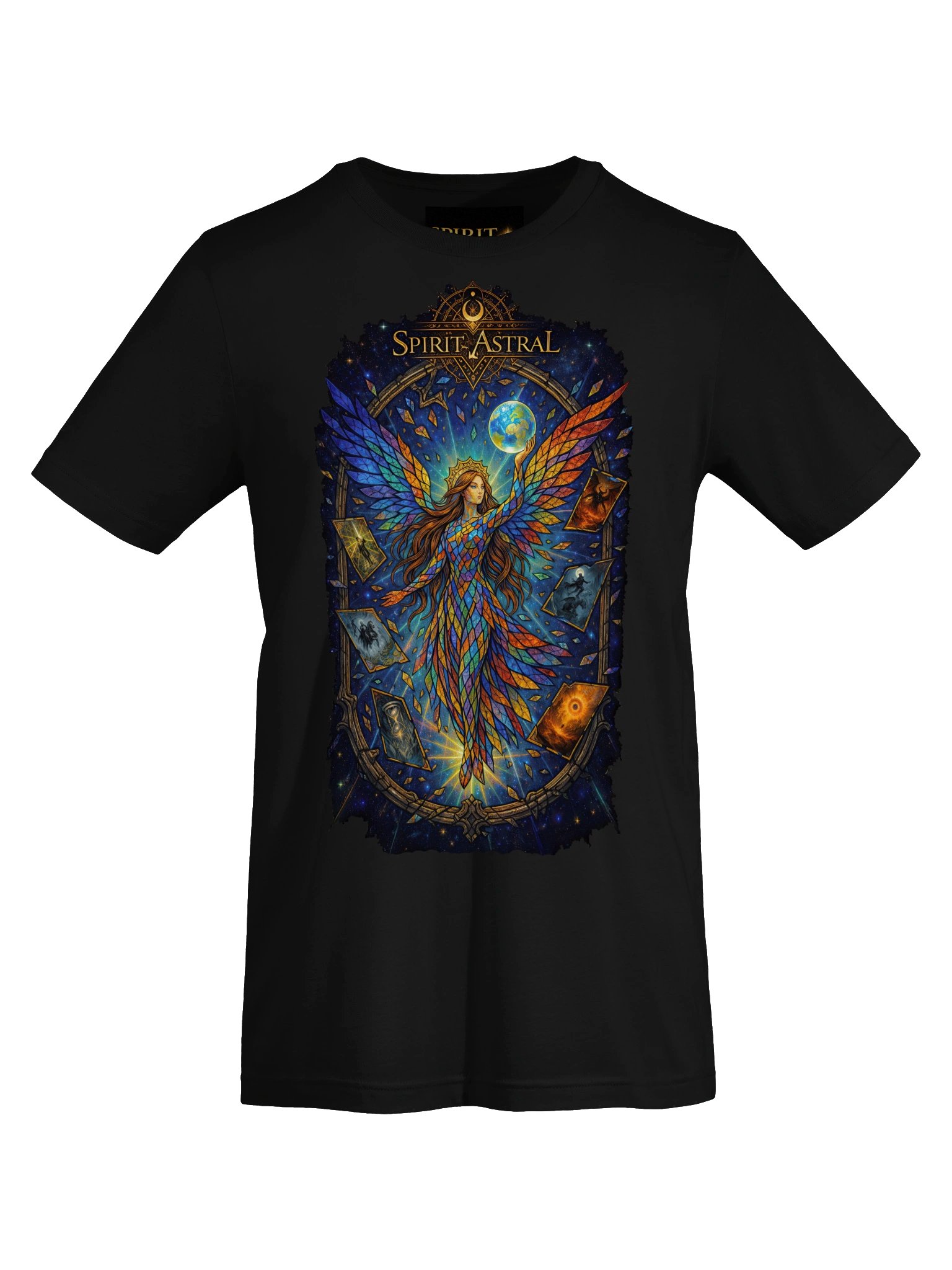 Spirit Astral The World T-Shirt product image (9)