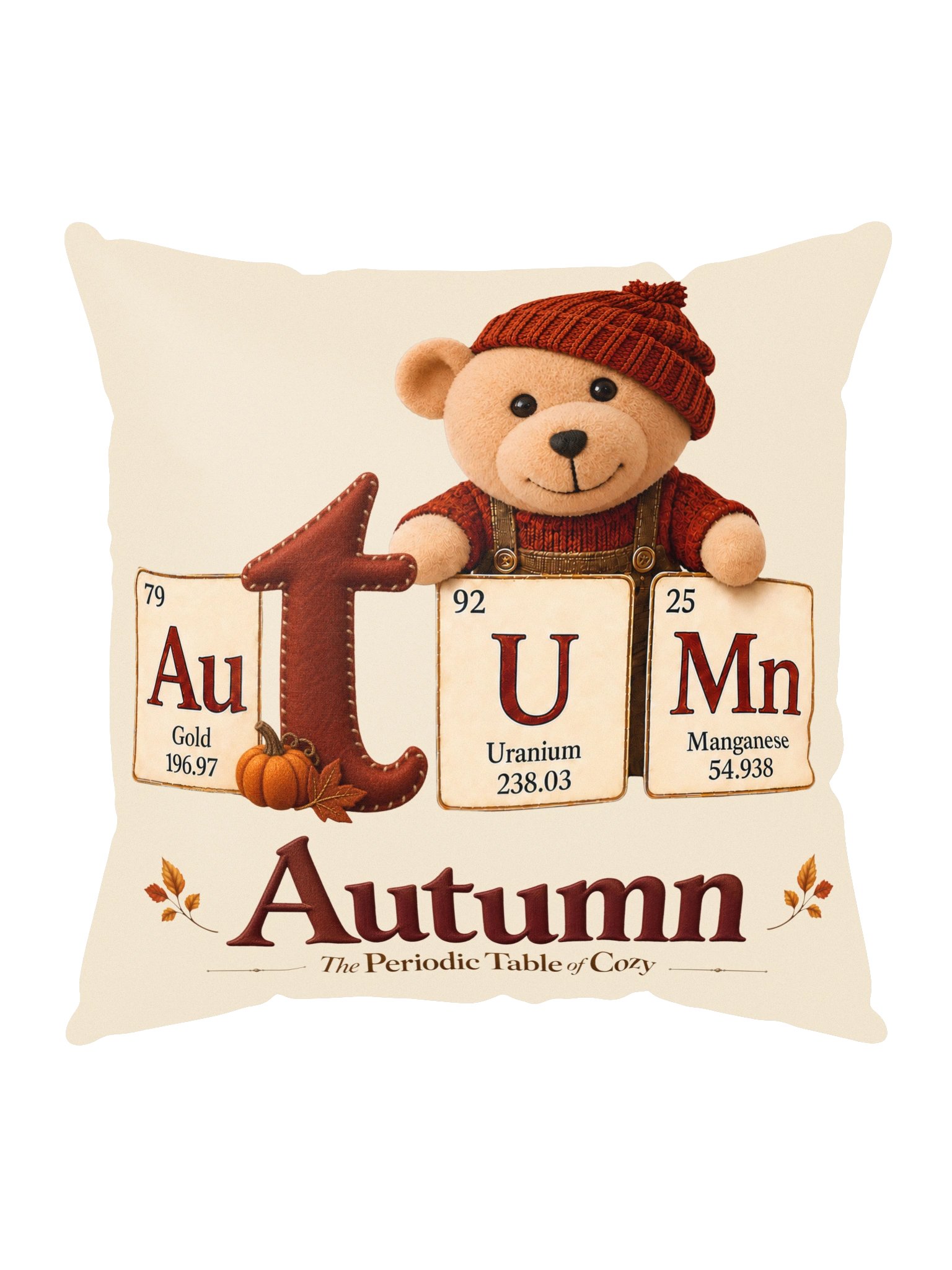 Autumn — The Periodic Table of Cozy Pillow product image (1)