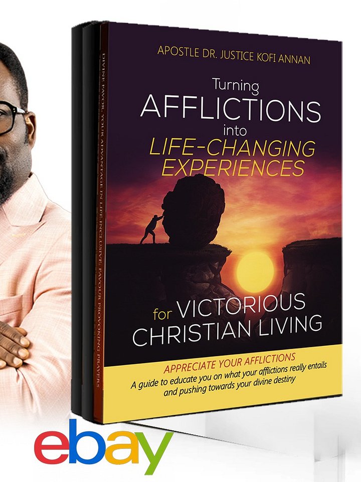 TURNING AFFLICTIONS INTO LIFE-CHANGING EXPERIENCES FOR VICTORIOUS CHRISTIAN LIFE product image (2)