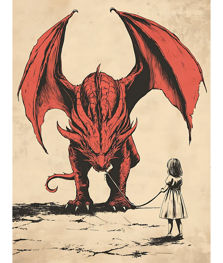 If I Had A Dragon Youd All Be Sorry product image (16)