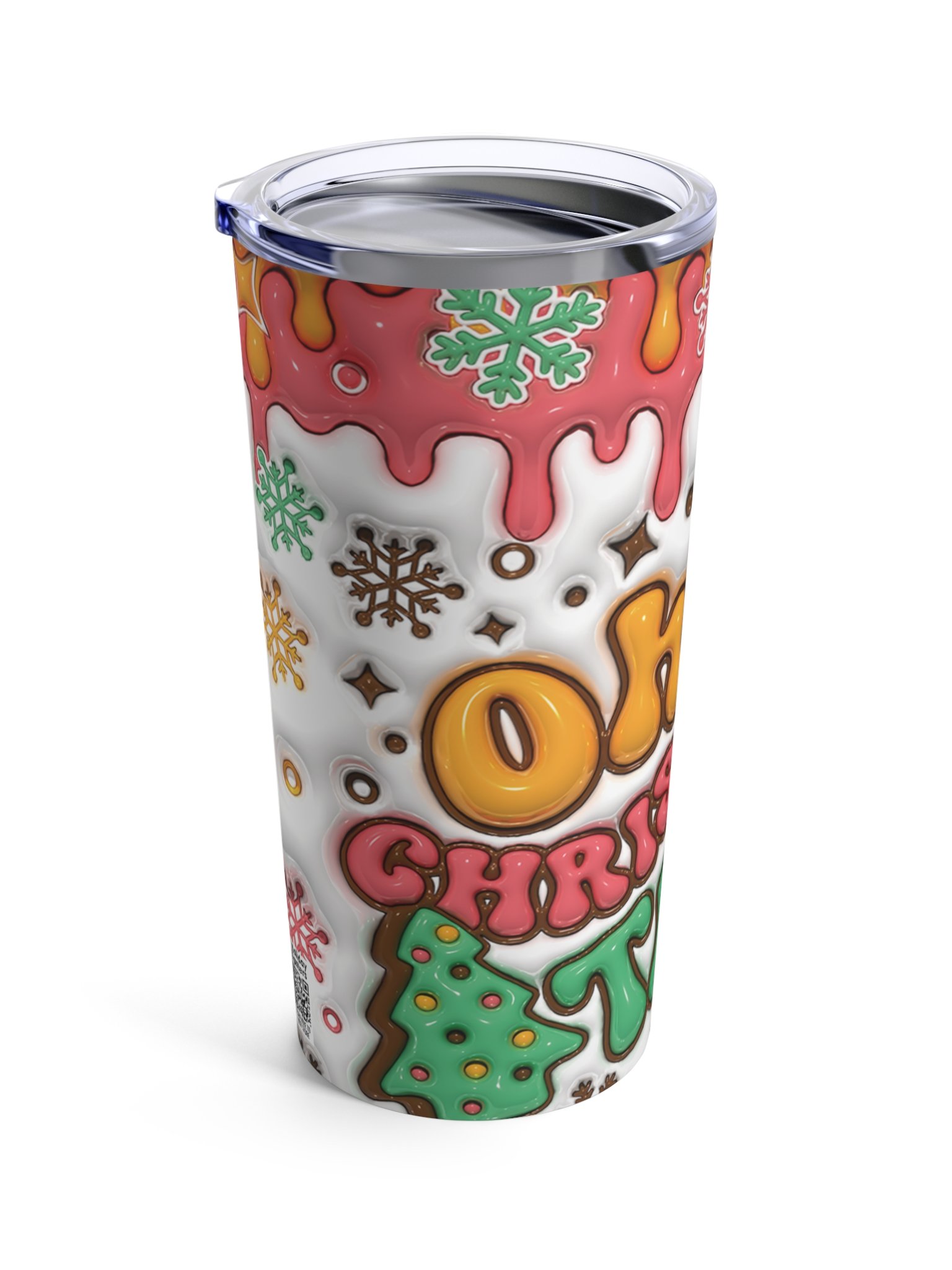 Oh Christmas Tree Stainless Steel Tumbler product image (4)