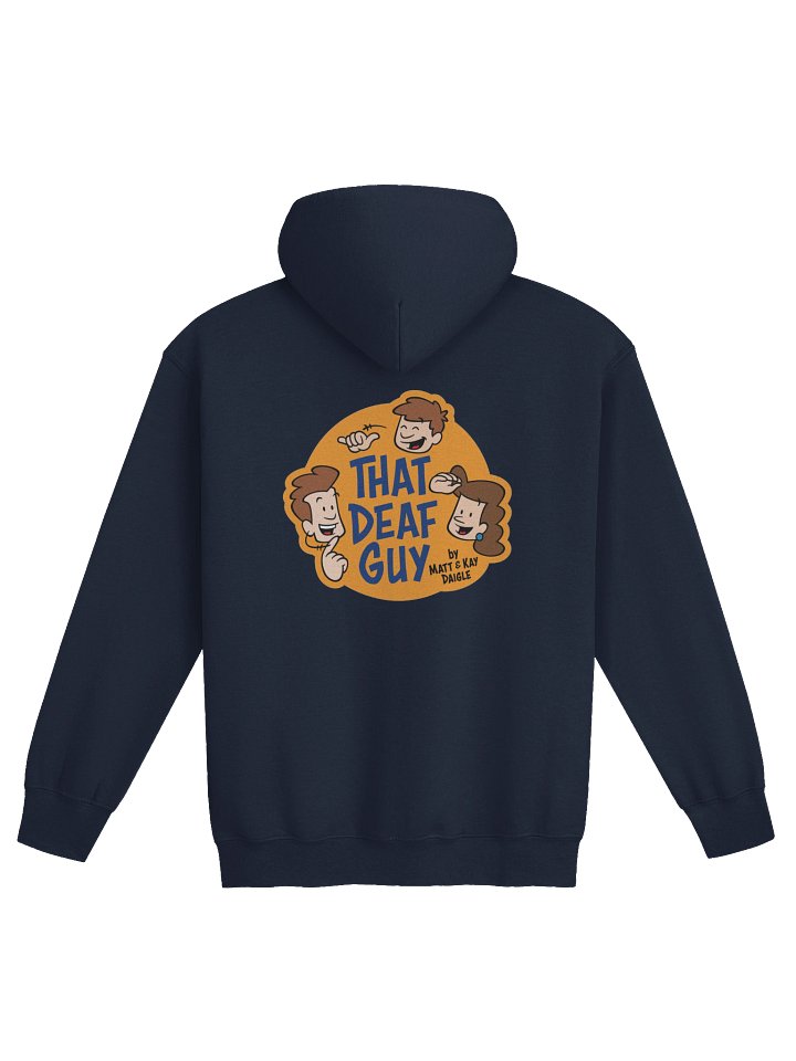 That Deaf Guy Zip Hoodie product image (2)