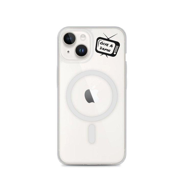Give A Damn iPhone Case product image (4)