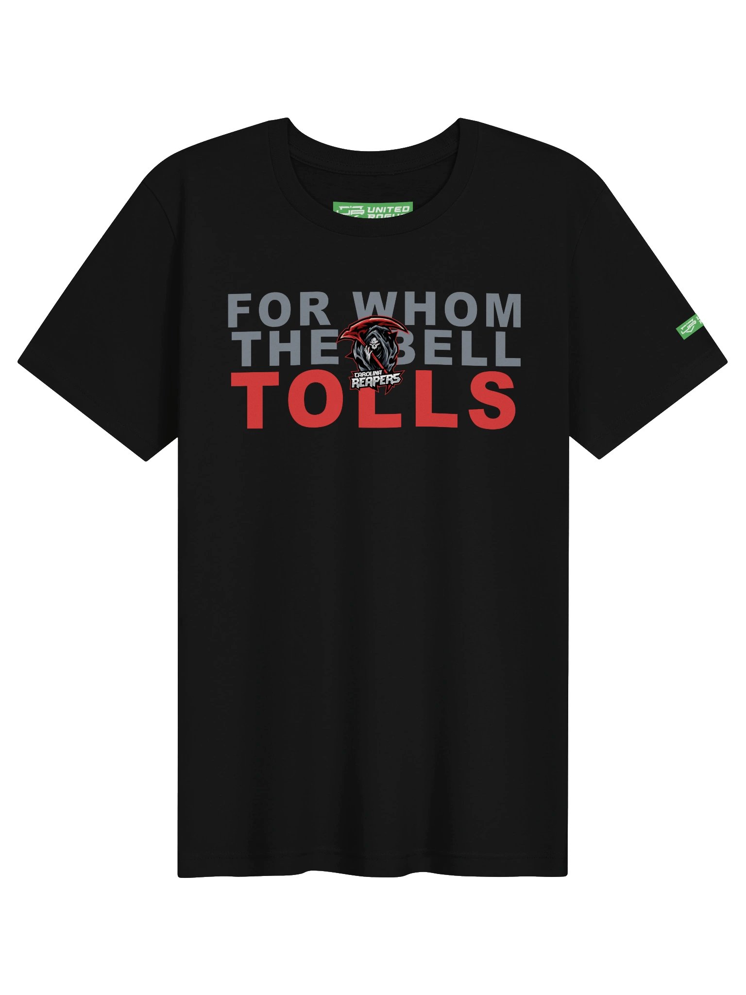 Carolina Reapers Bell Slogan Series Tee product image (1)