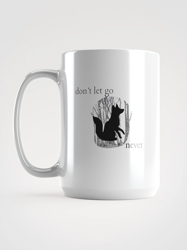 The Snow Fox and the Fire Fae Mug product image (1)