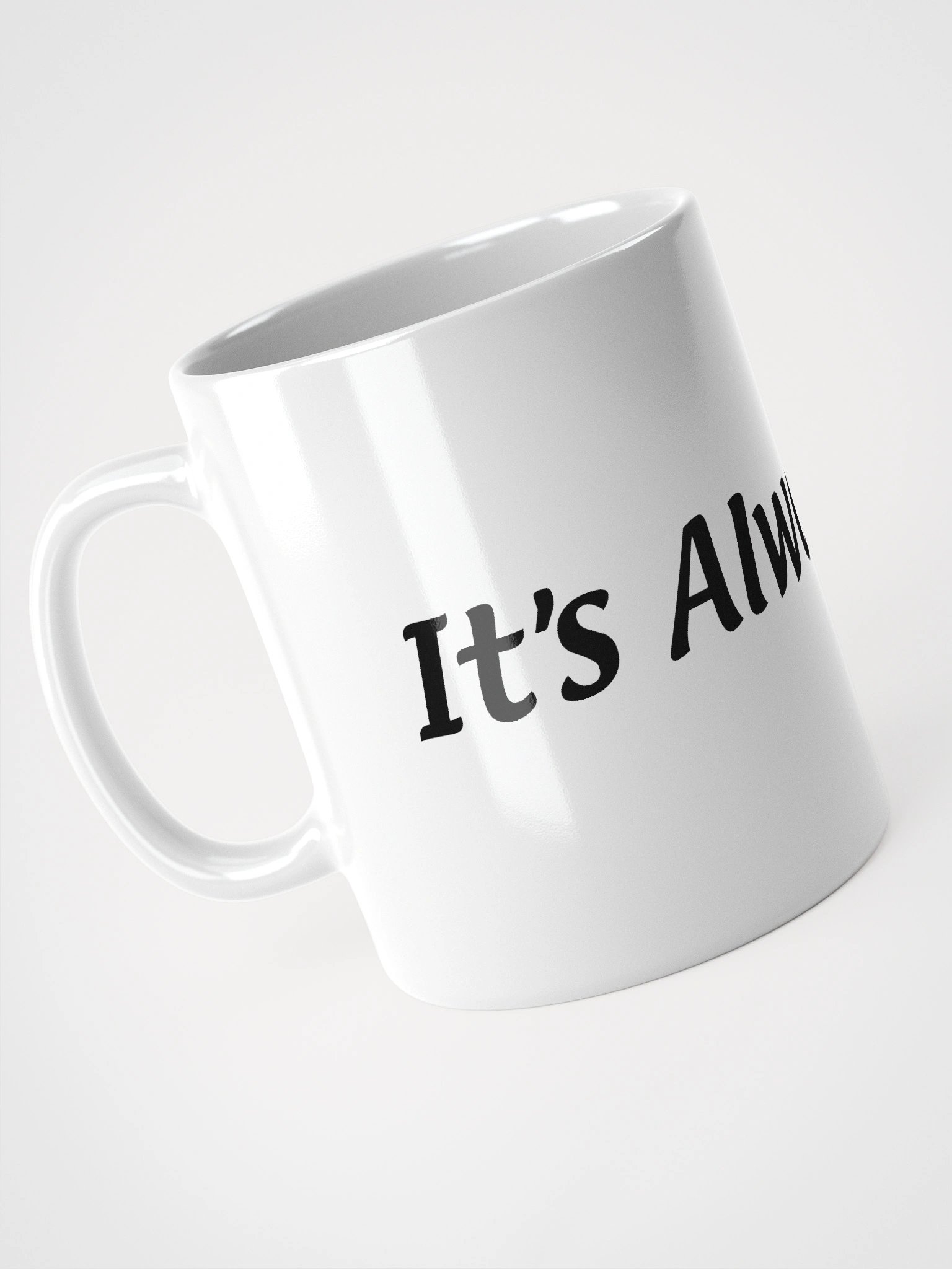 Always DNS: The Mug (White) product image (5)