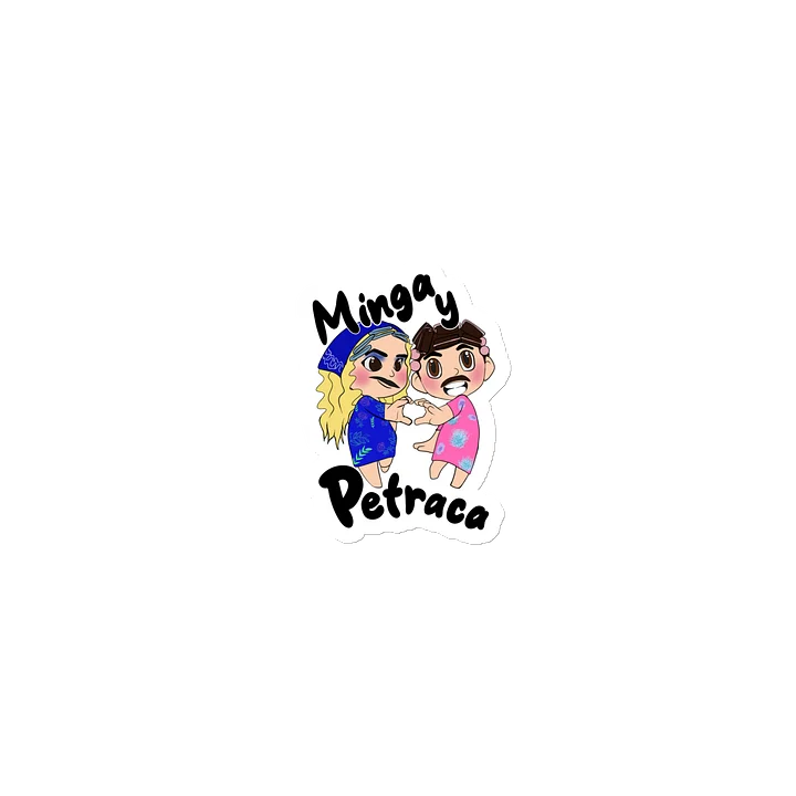 Chibi Minga y Petraca (Magnet) product image (2)