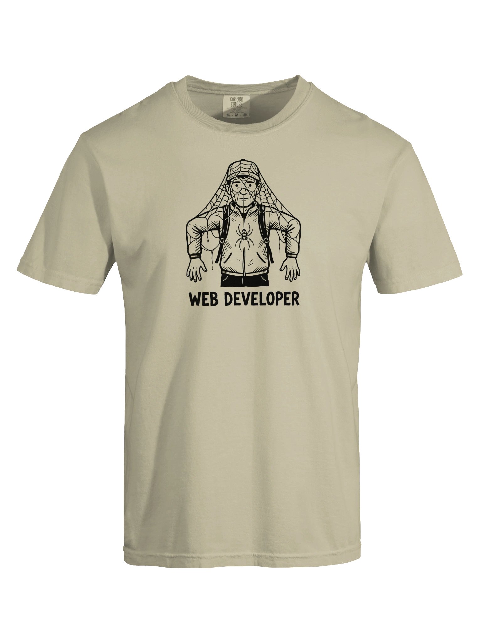 Web Developer Hiker Tee product image (17)
