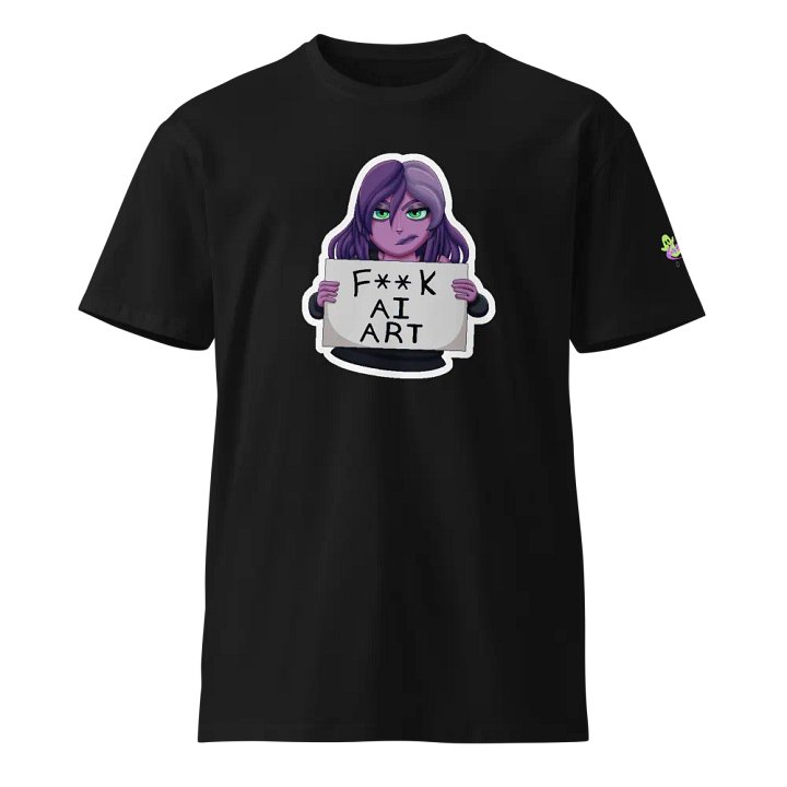 Fuck AI Art - Jelly Front - Unisex T-Shirt product image (1)