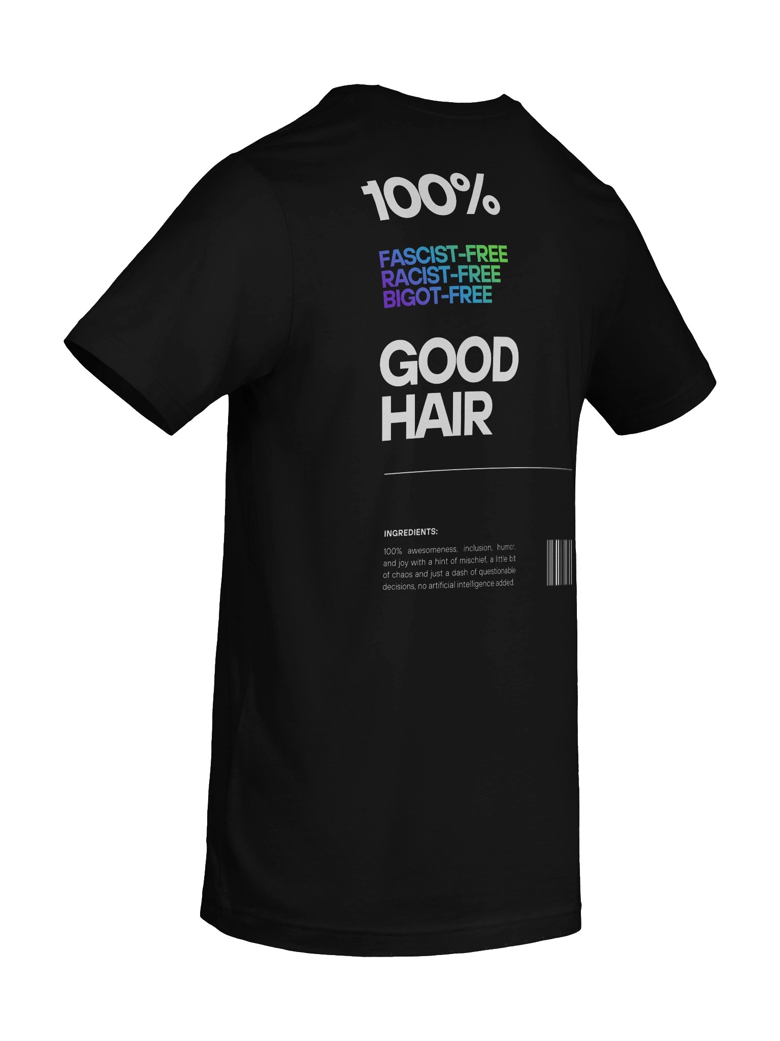 Chroma Fascist Free T-Shirt product image (40)