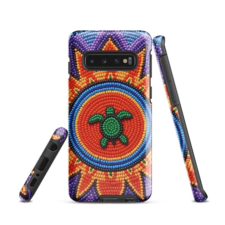 Faux-beaded Turtle Samsung® Tough Case product image (1)