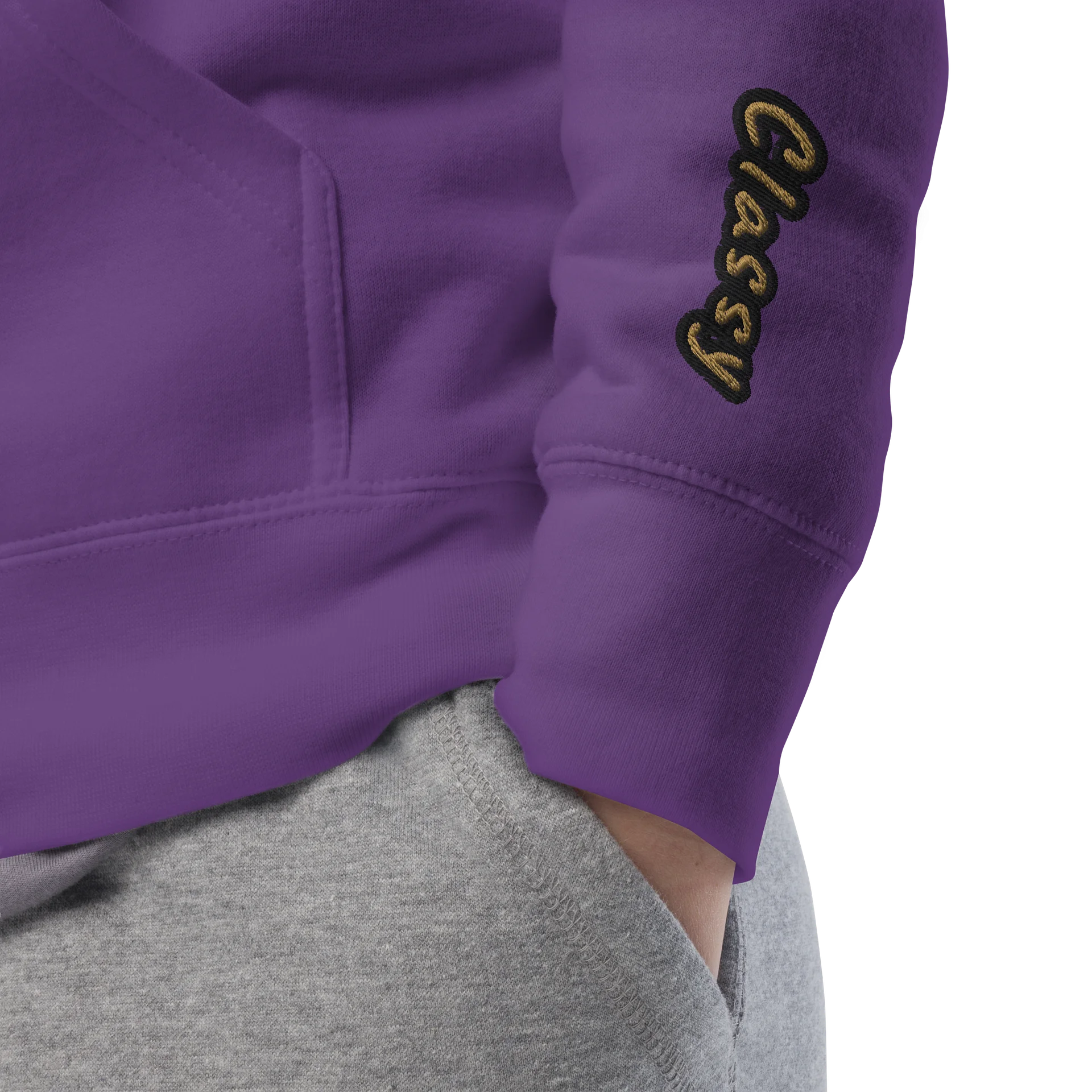 The classy basic dot com hoodie: it's www dot wonderful product image (6)