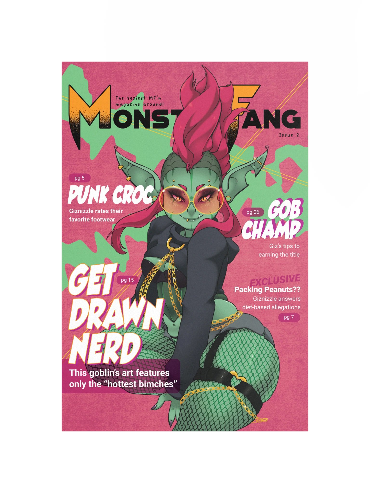 Giz MonsterFang Print product image (4)