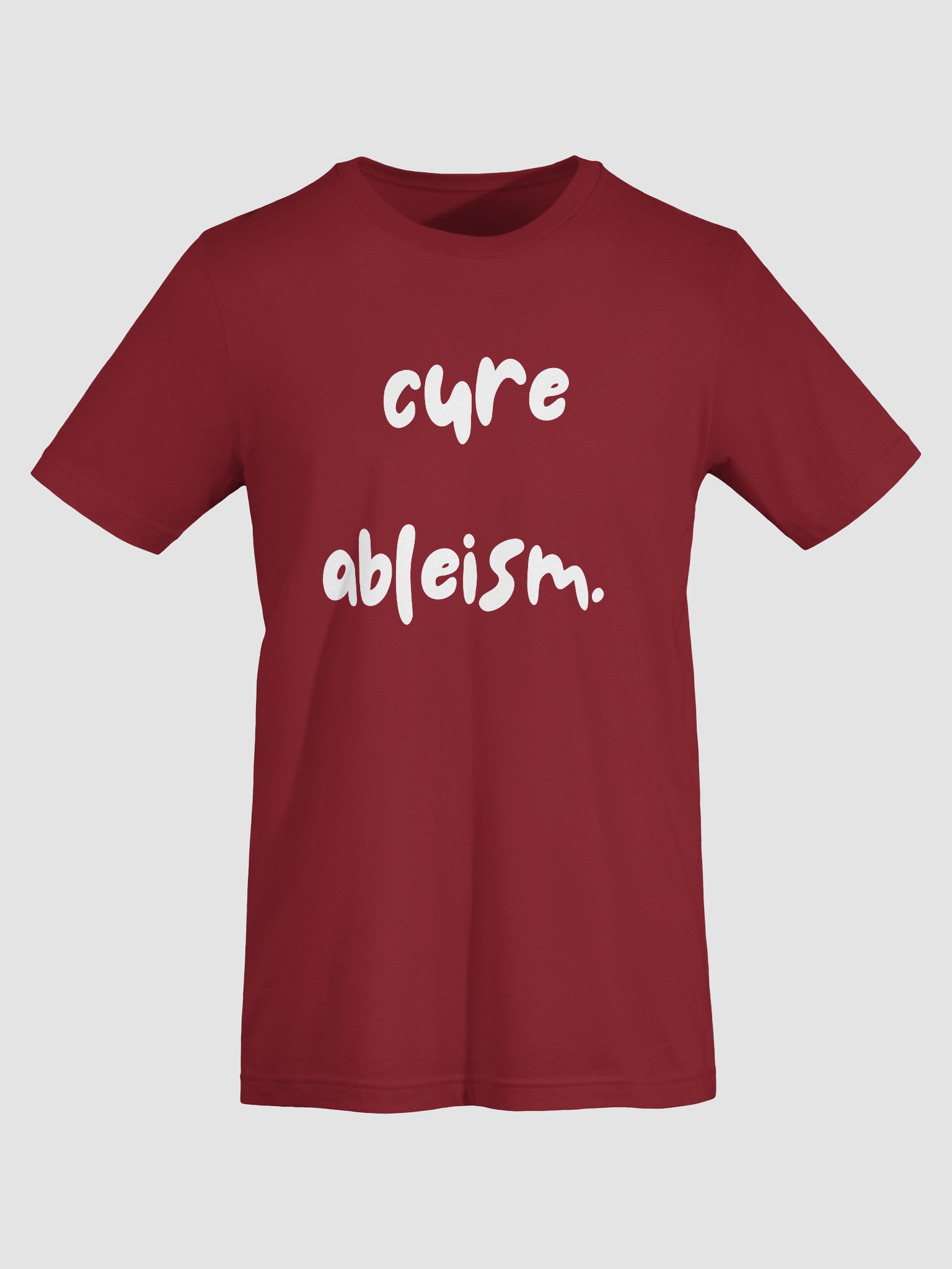Cure ableism Tee product image (46)