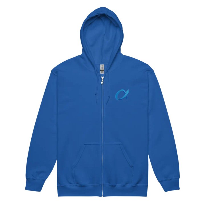 Alphatrends Zip-Up (Black Text) product image (2)