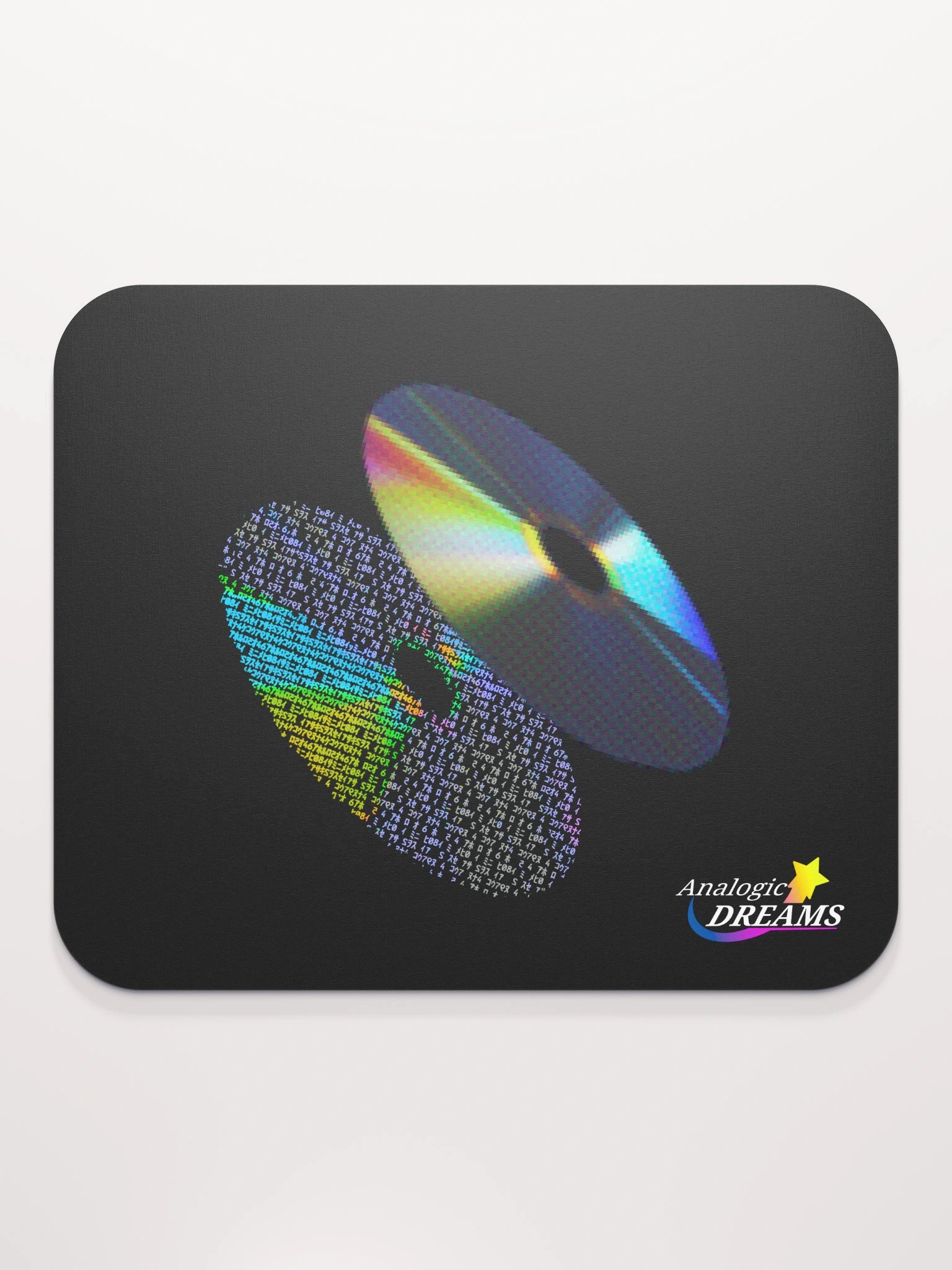 Retro Holographic CD (Mouse Pad) product image (2)
