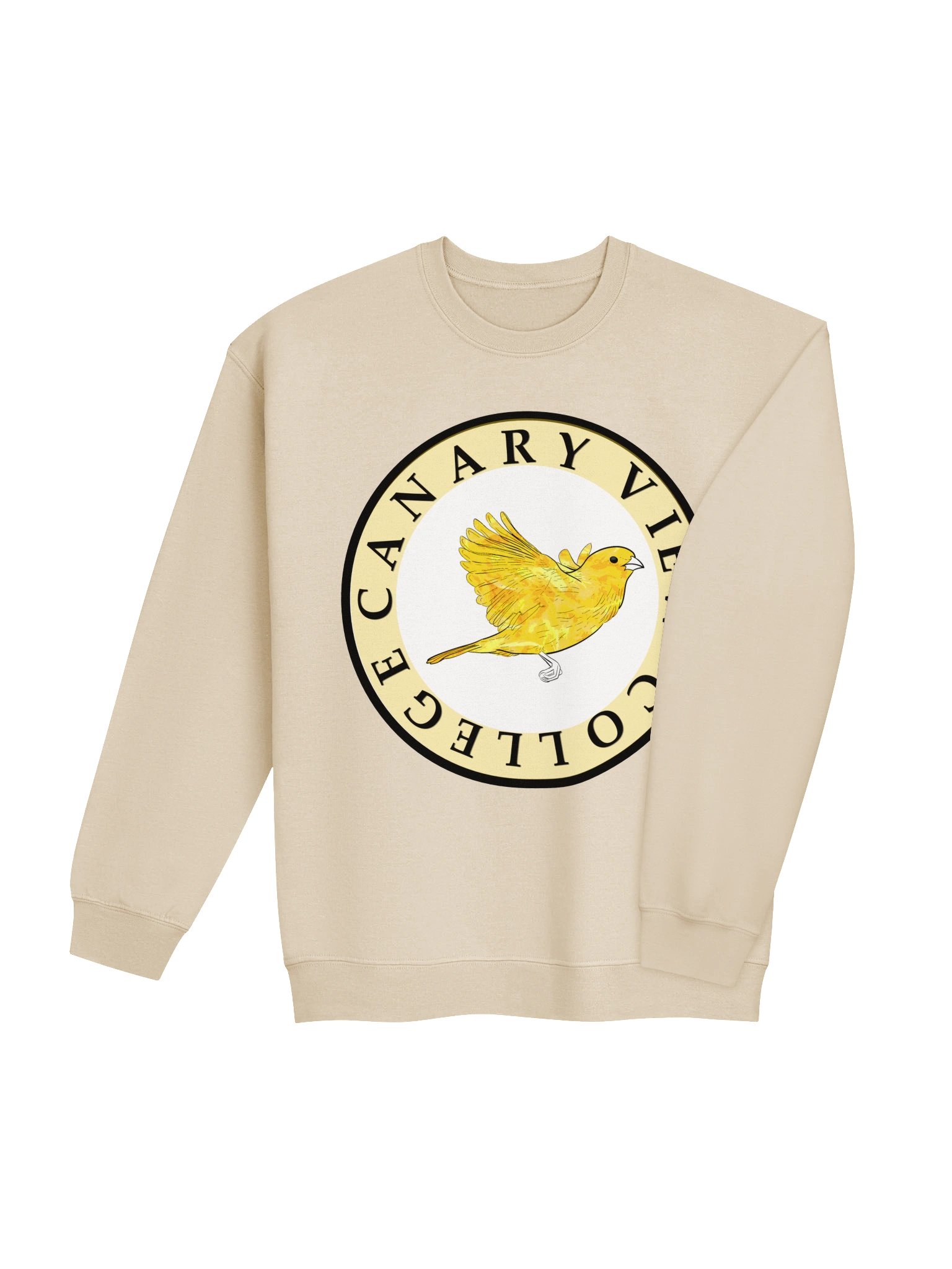 CANARY VIEW COLLEGE — SWEATSHIRT (FULL COLOR) product image (32)