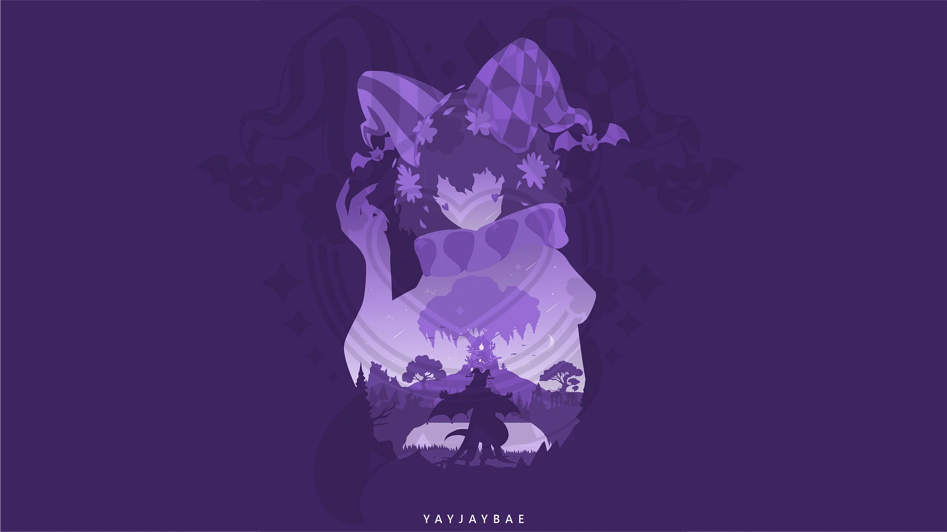 Jester Wallpaper [DIGITAL DOWNLOAD] product image (1)