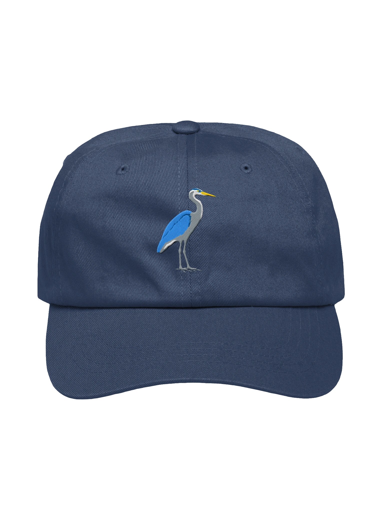 Great Blue Heron Embroidered Hat | Heron Bird Cap | Wildlife Nature Gift product image (9)