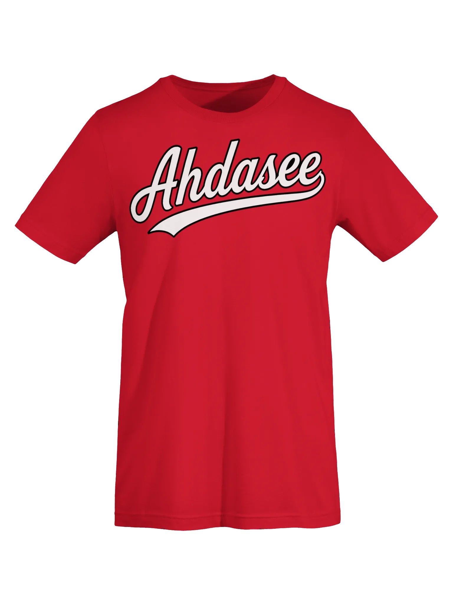 Ahdasee Records Tee - Red product image (4)