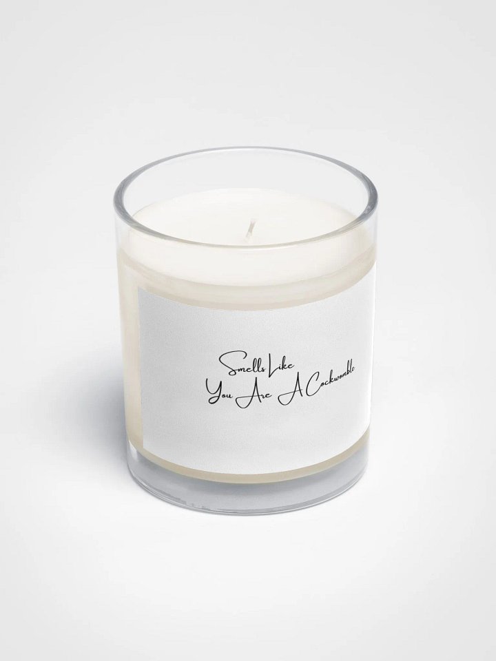 Sassy Cursive Soy Wax Candle product image (2)