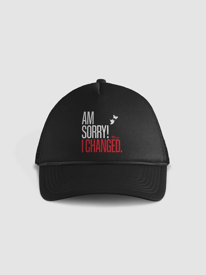 Am Sorry! I Changed Trucker Hat product image (1)