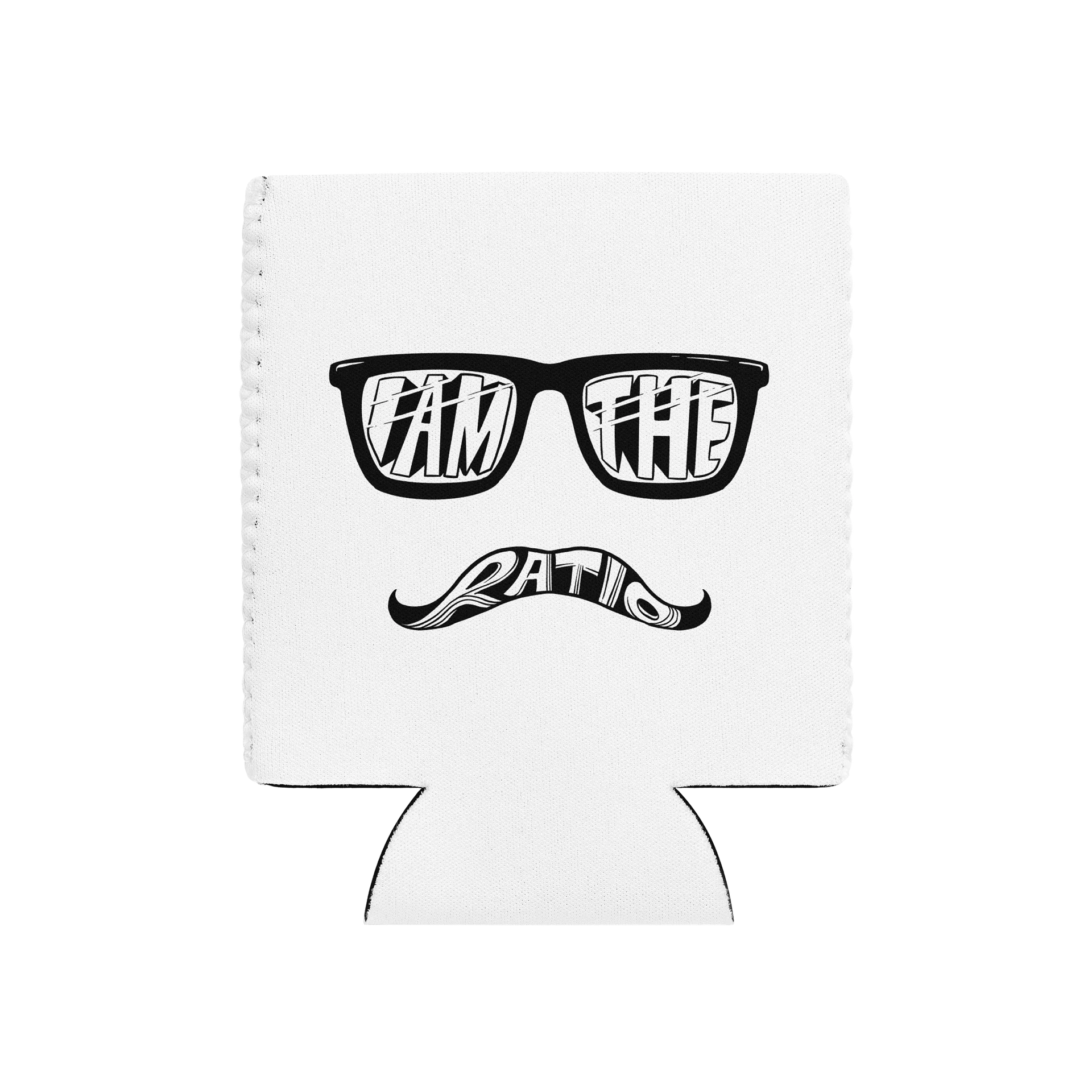 Glasses & Mustache Koozie product image (10)