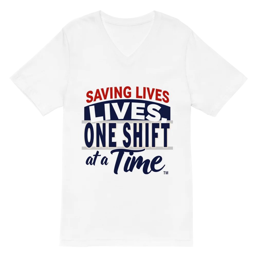 Heroic V-Neck Tee: Saving Lives Collection product image (2)